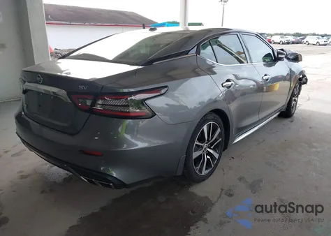 2021 Nissan Maxima Sv Xtronic Cvt from USA, damaged, VIN 1N4AA6CV1MC509911